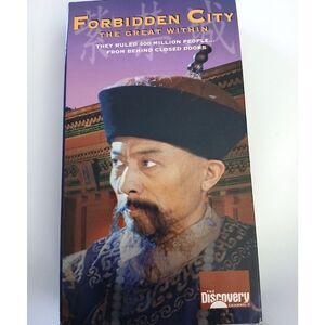 Forbidden City The Great Within VHS Discovery Channel 1995 Documentary